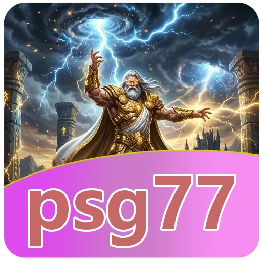 Aplikasi psg77 setelah terpasang